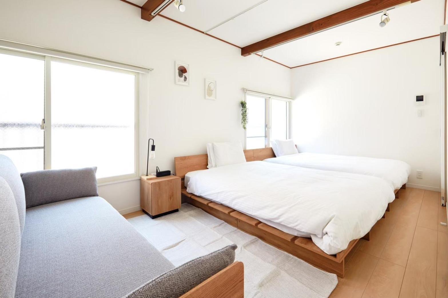 2rooms Haneda アパート