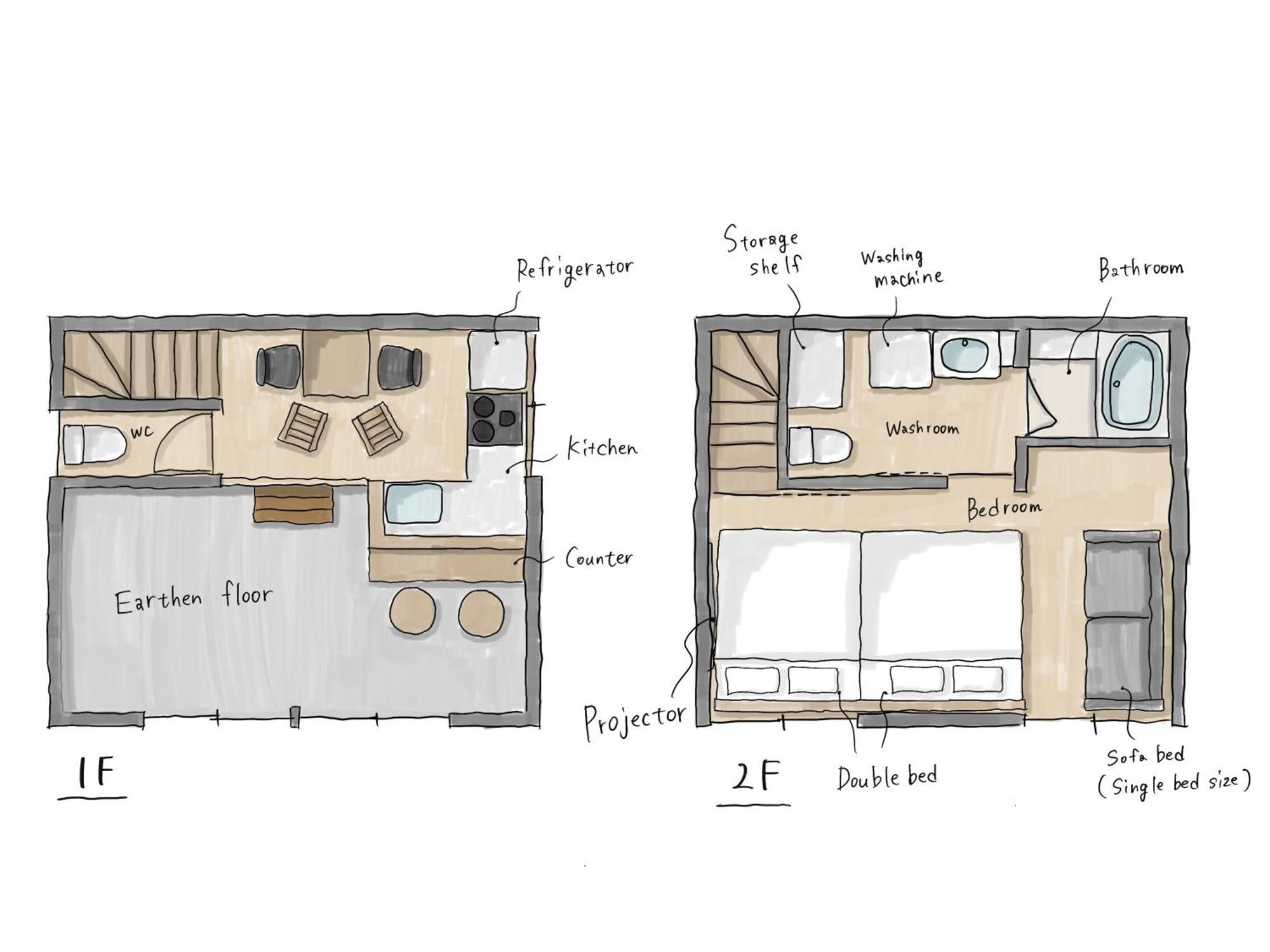 2rooms Haneda アパート 東京都
